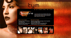 Desktop Screenshot of makeupbytym.com